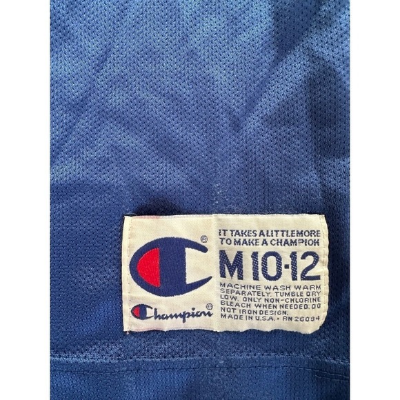 Vintage Detroit Pistons Grant Hill Jersey boys Medium - Picture 2 of 3